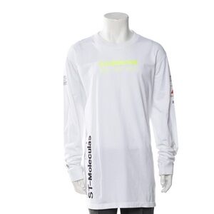 Marcelo Burlon County of Milan Cream Sweatshirt XXL